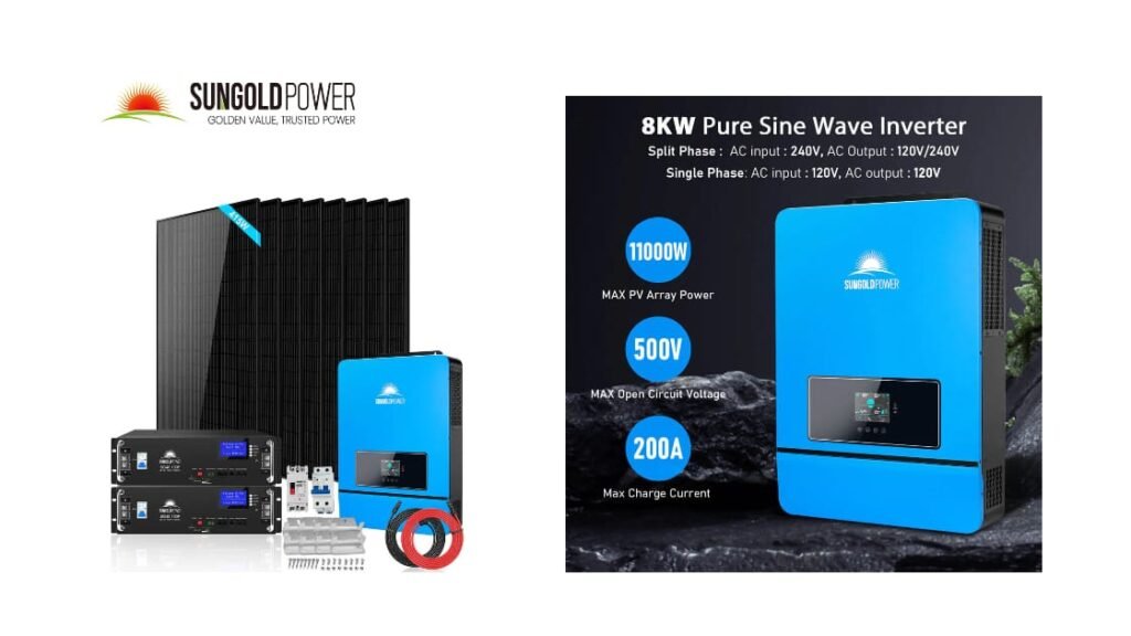 Solar RV Kit and Camper Solar Power System for Off-Grid Living